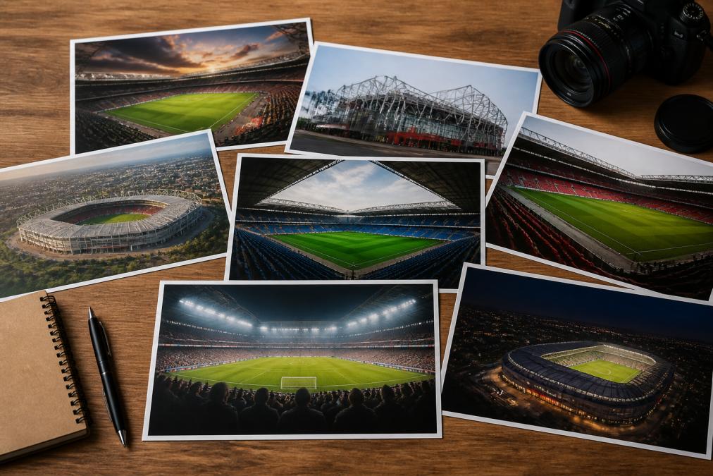 Authentic Football Stadium Photography Prints: 7 Best Picks