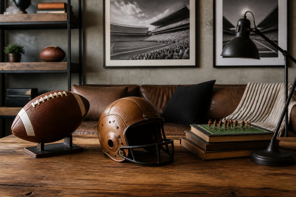 Best Football Decor for Men Over 30