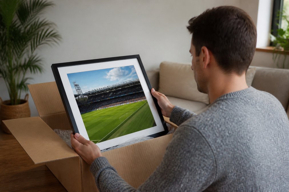 Buying Framed Football Art Online: A 2026 Guide