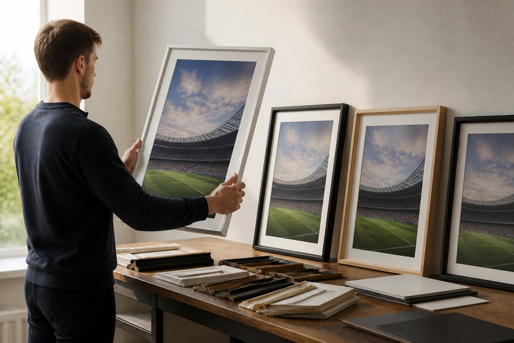How to Choose the Right Frame for Posters