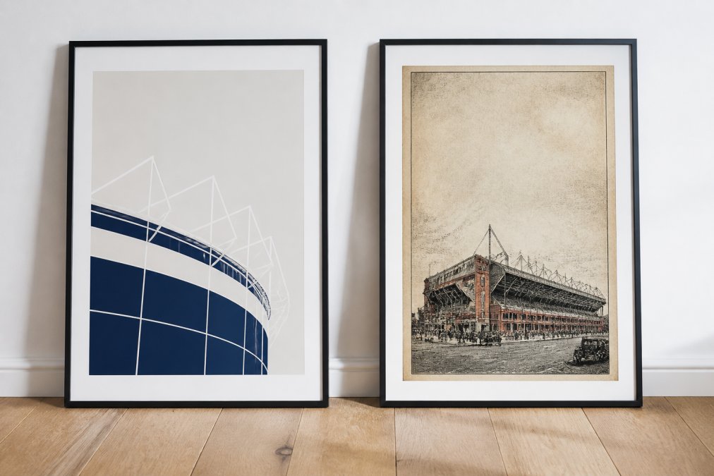 Minimalist vs Vintage Stadium Prints: Which Suits Your Home