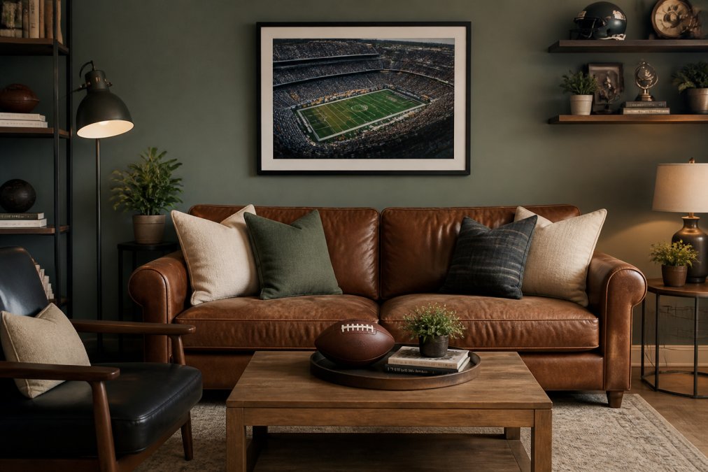 Tips for Choosing Football Home Decor That Works