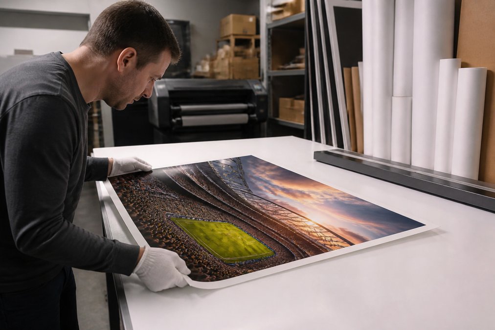 Why Premium Stadium Prints Cost More: 2026 Guide