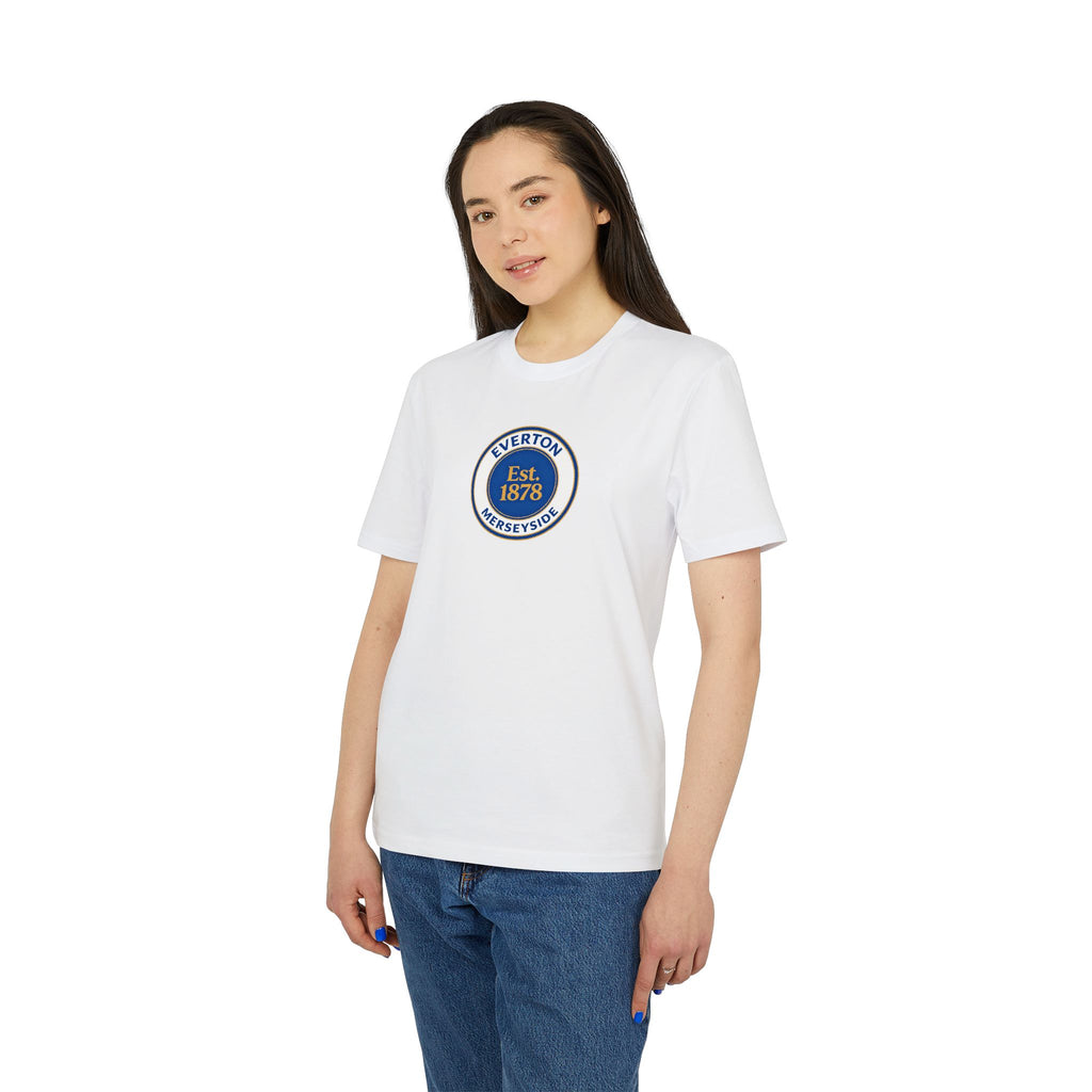 vintage Everton crest t-shirt Premium Est. 1878 Crest T-Shirt 