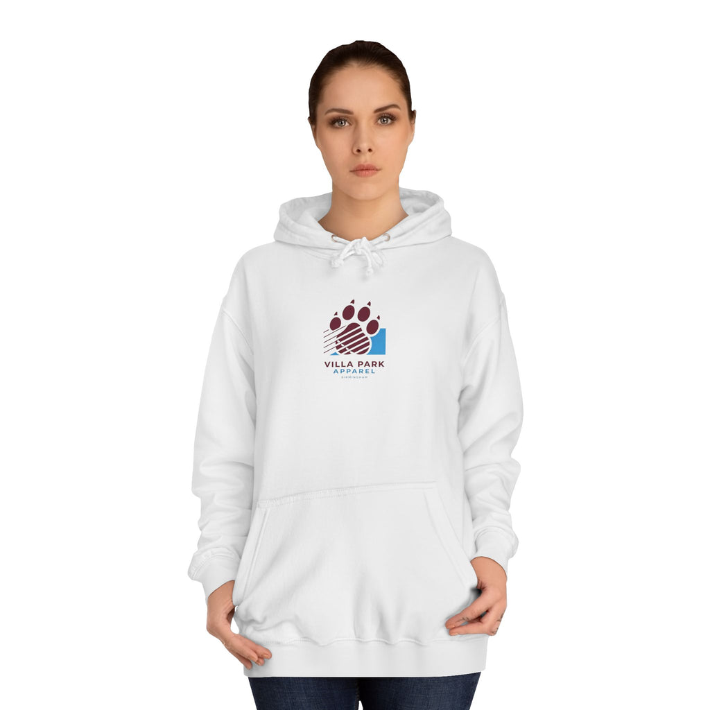Villa Apparel Paw Hoodie — University Crest Pullover