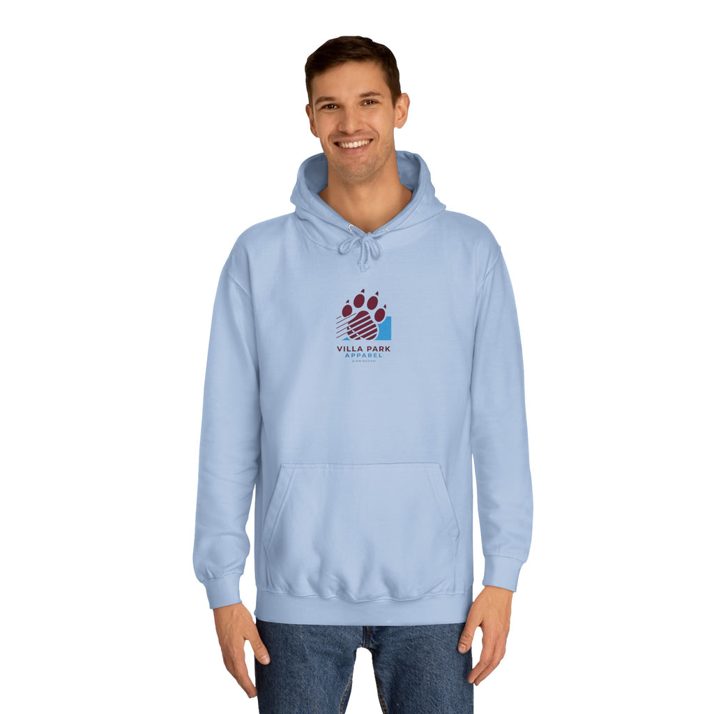 Villa Apparel Paw Hoodie — University Crest Pullover