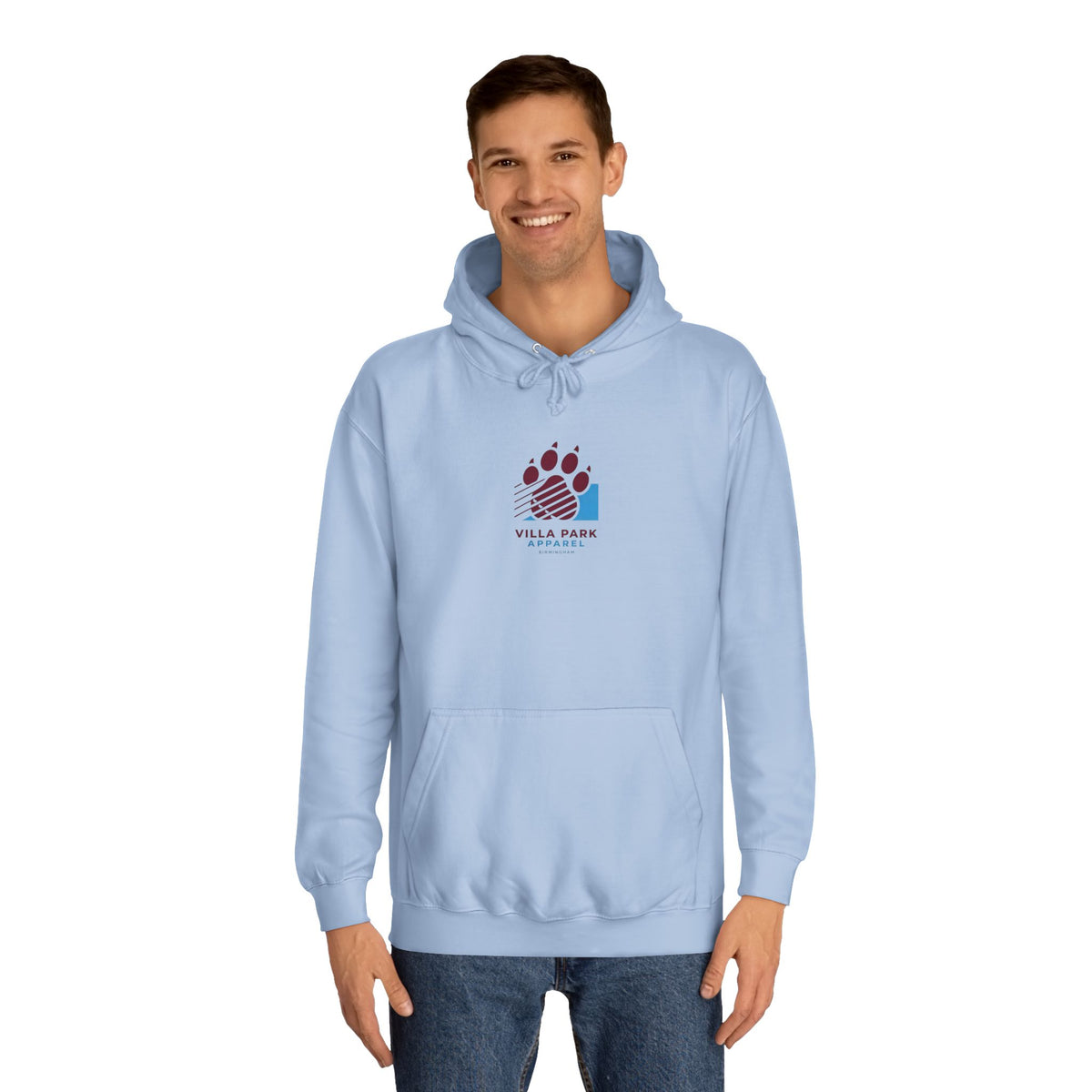 Villa Apparel Paw Hoodie — University Crest Pullover