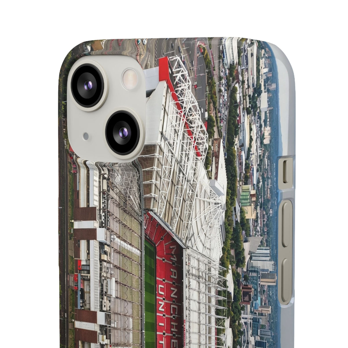 Old Trafford Aerial Side View — Manchester United — Premium Phone Case
