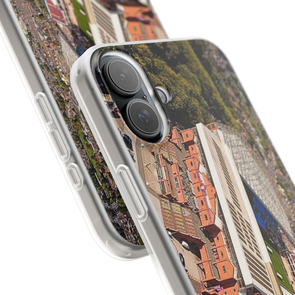 Villa Park Aerial Phone Case — Flexible Protective Flexi Case (Aston Villa, AVFC)