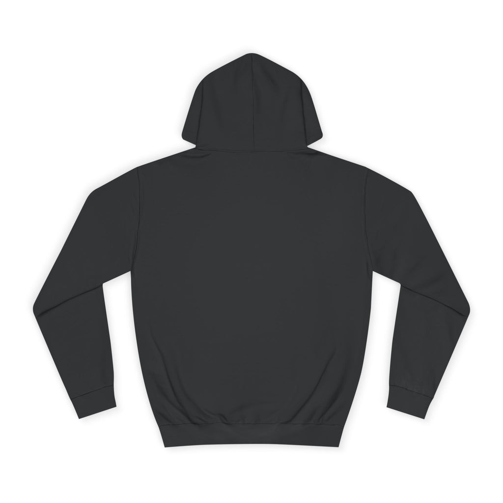 Classic College Crest Hoodie — Unisex Campus Sweatshirt
