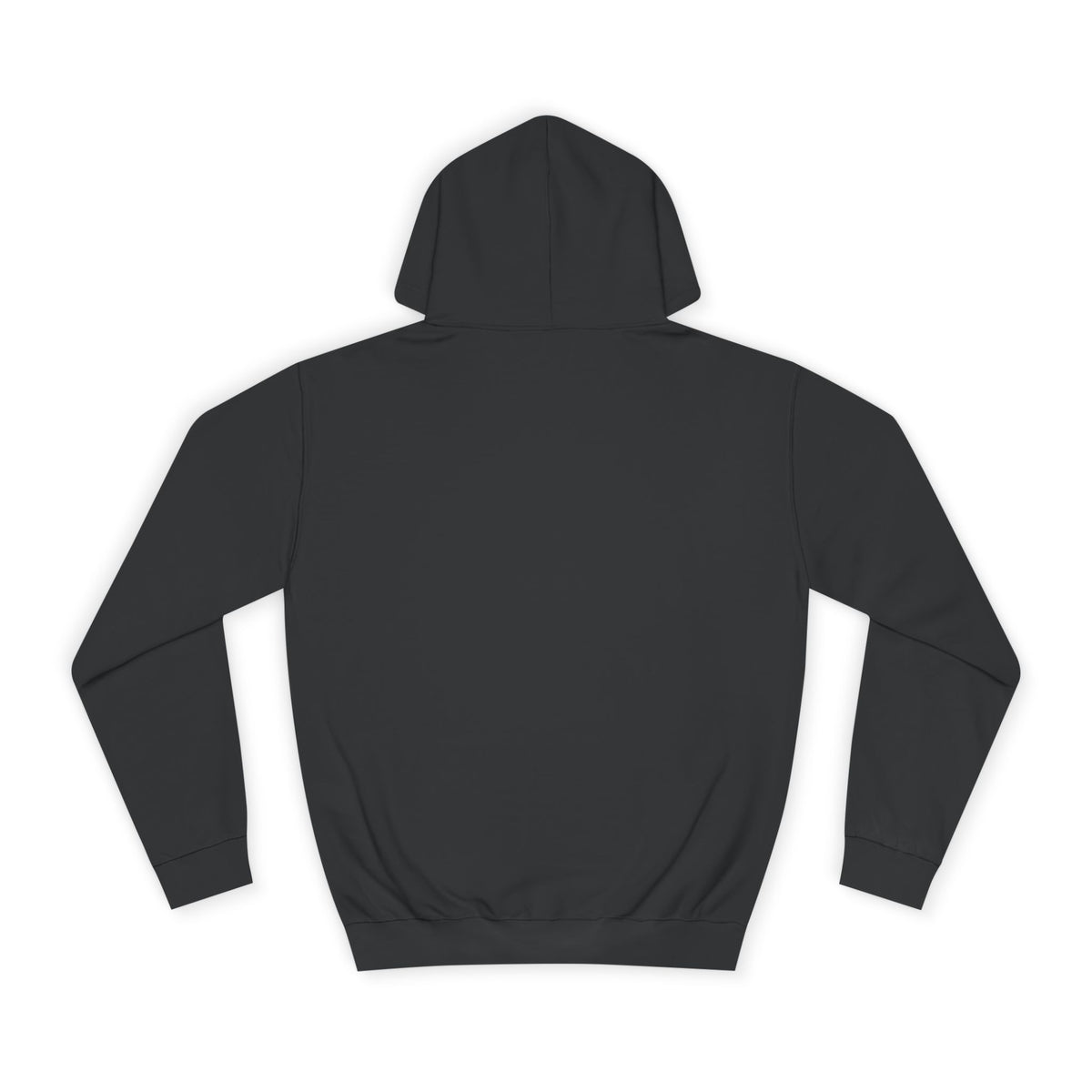 Classic College Crest Hoodie — Unisex Campus Sweatshirt