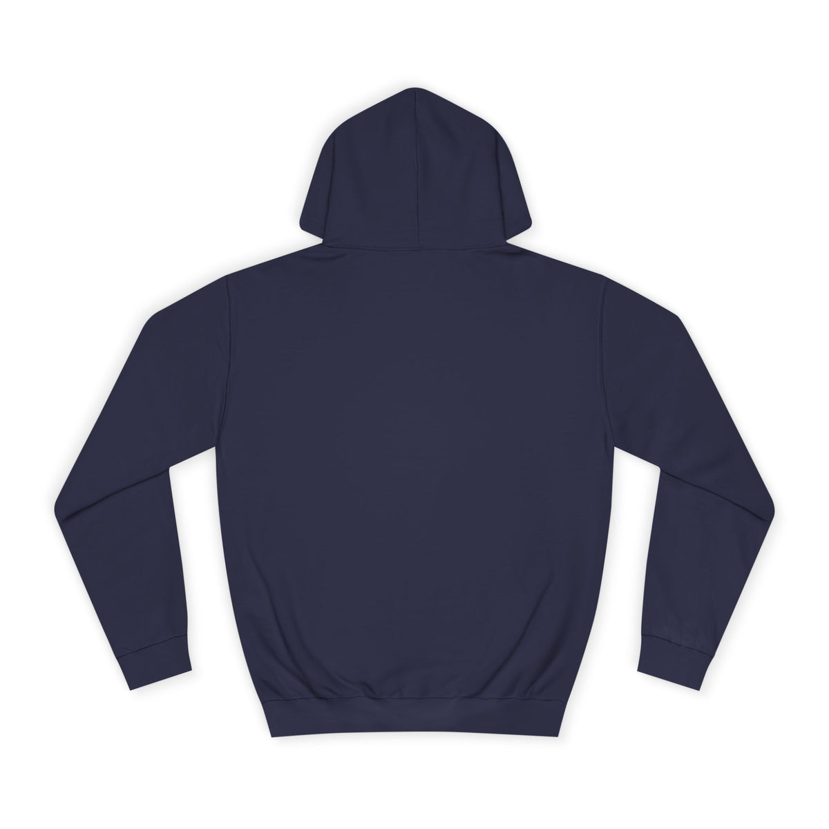 Classic College Crest Hoodie — Unisex Campus Sweatshirt