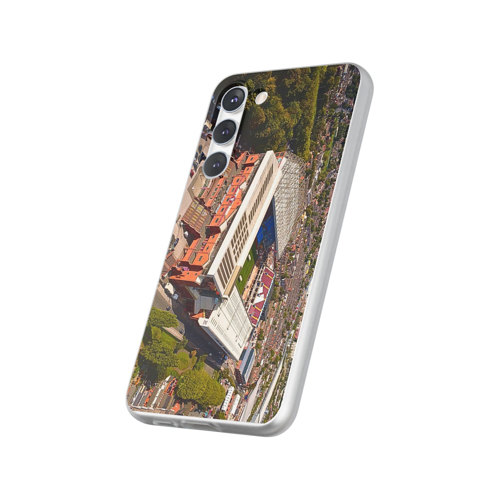 Villa Park Aerial Phone Case — Flexible Protective Flexi Case (Aston Villa, AVFC)
