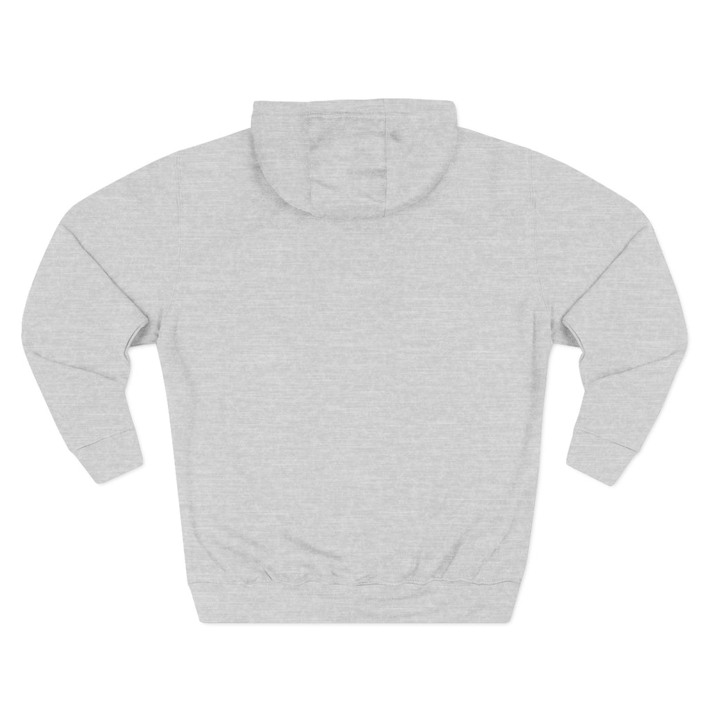 Welsh Red Dragon Emblem Hoodie — Cymru Crest Fleece Pullover