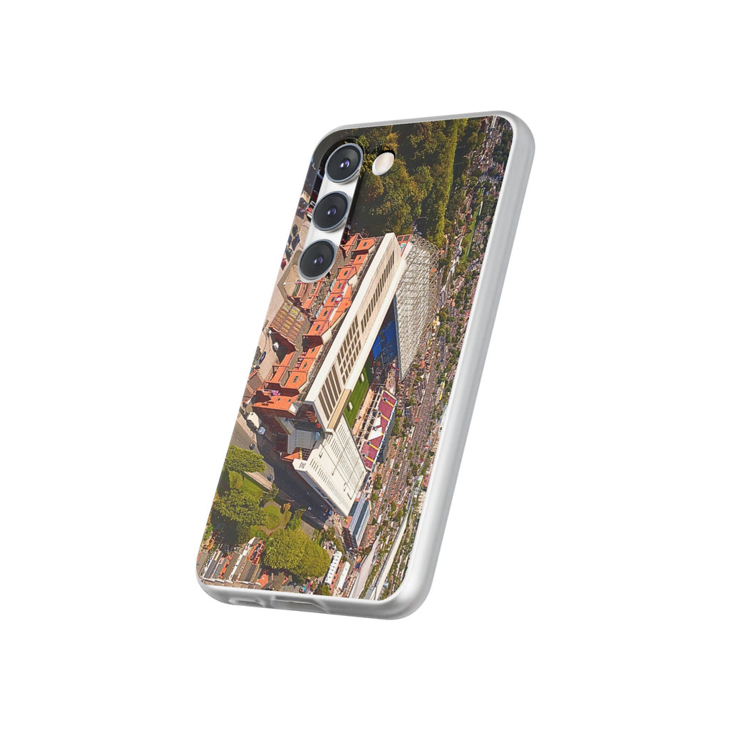 Villa Park Aerial Phone Case — Flexible Protective Flexi Case (Aston Villa, AVFC)