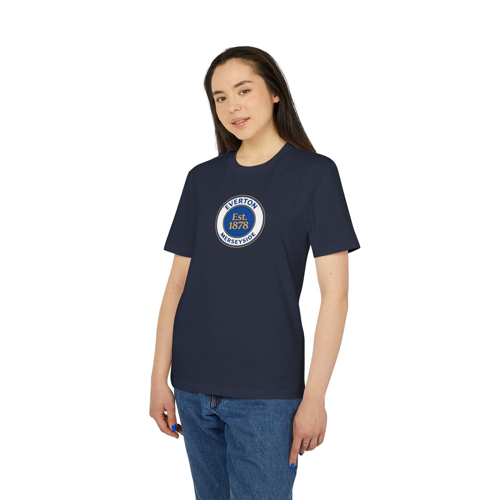 vintage Everton crest t-shirt Premium Est. 1878 Crest T-Shirt 