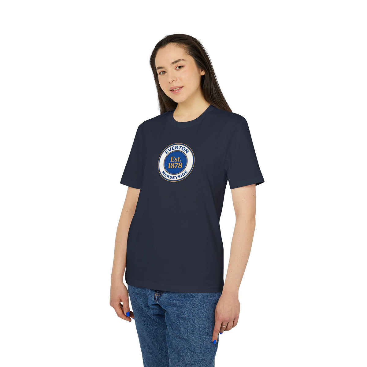 vintage Everton crest t-shirt Premium Est. 1878 Crest T-Shirt 