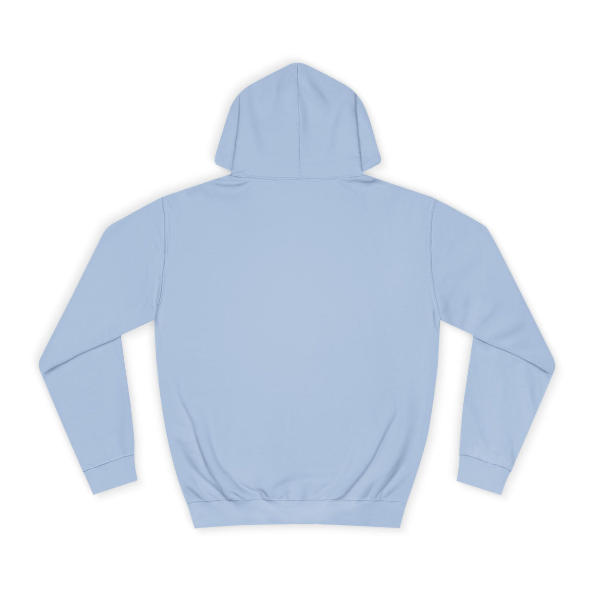 Classic College Crest Hoodie — Unisex Campus Sweatshirt