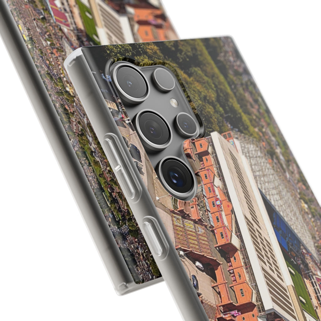 Villa Park Aerial Phone Case — Flexible Protective Flexi Case (Aston Villa, AVFC)