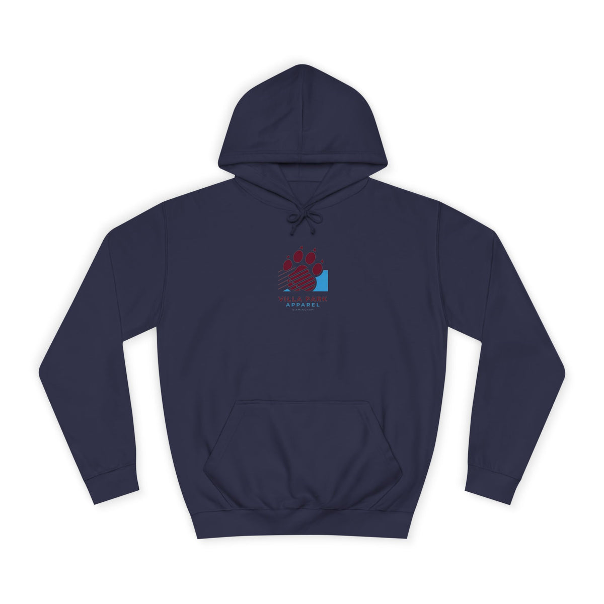 Villa Apparel Paw Hoodie — University Crest Pullover