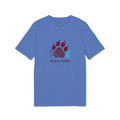 Villa Park Paw Retro Athletic T-Shirt — Vintage Maroon Paw Logo