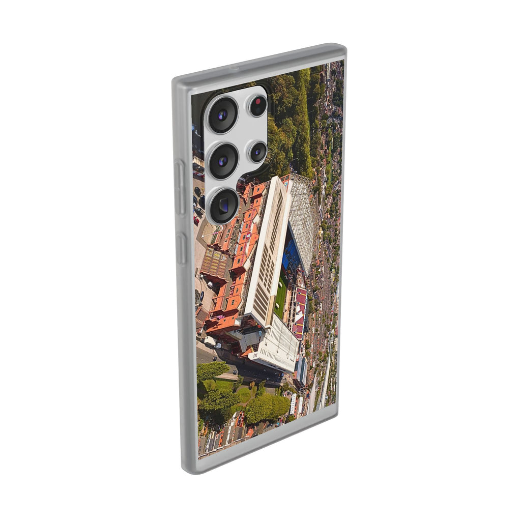 Villa Park Aerial Phone Case — Flexible Protective Flexi Case (Aston Villa, AVFC)