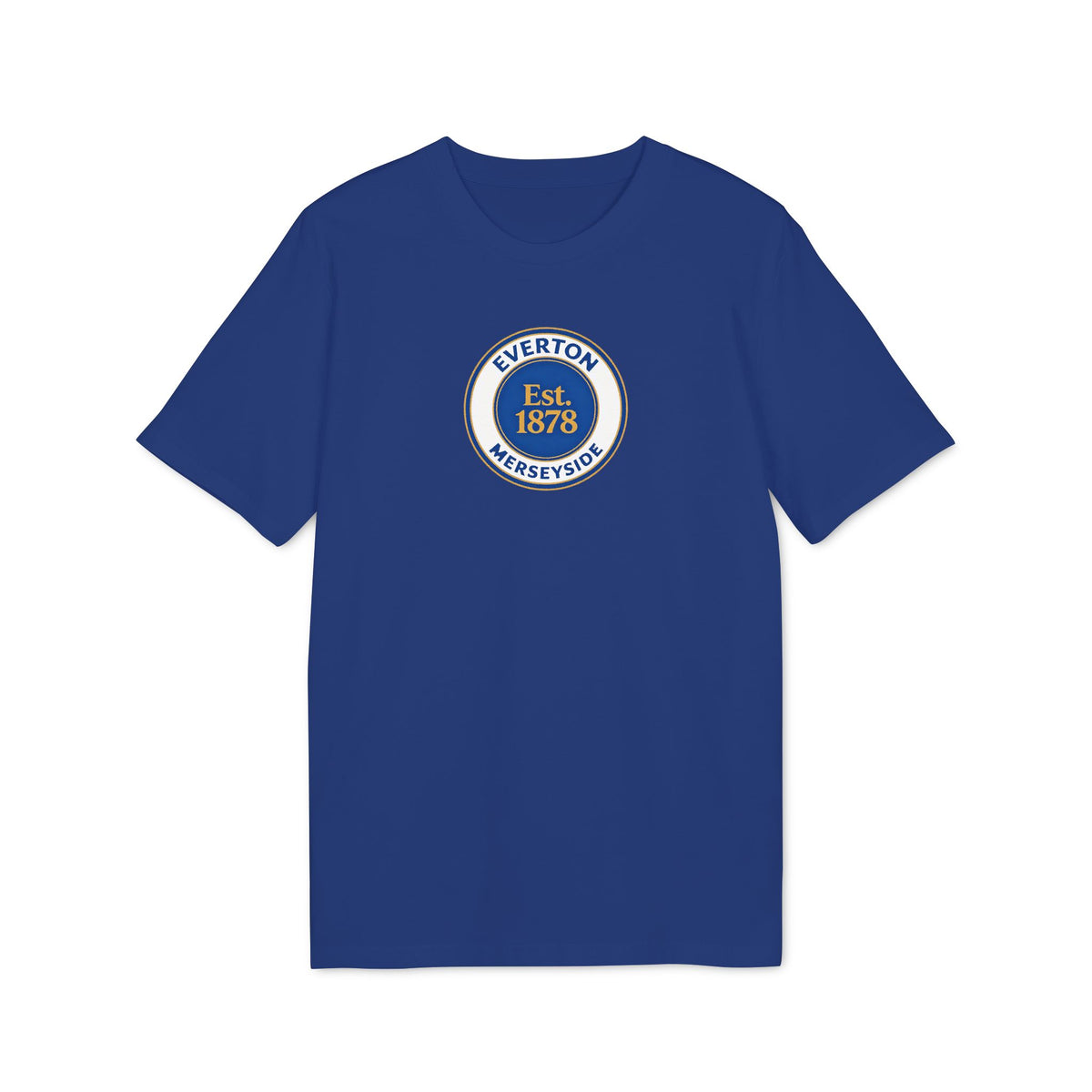 vintage Everton crest t-shirt Premium Est. 1878 Crest T-Shirt 
