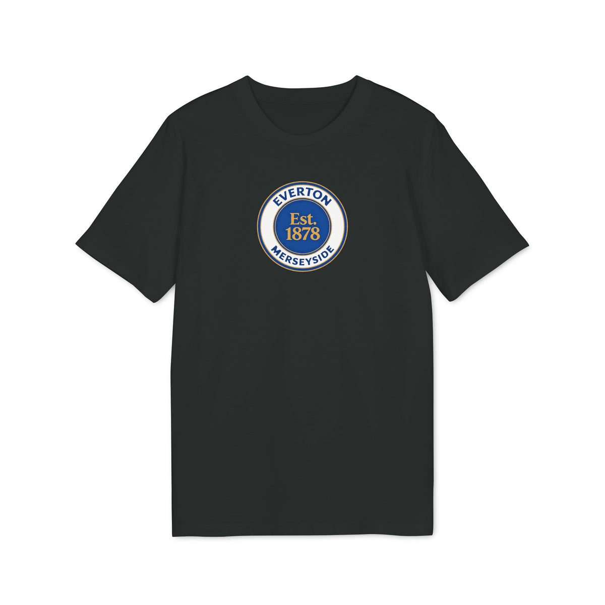vintage Everton crest t-shirt Premium Est. 1878 Crest T-Shirt 