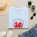 Wrexham-Style Red Dragon Soccer Tee — Retro Crest T-Shirt