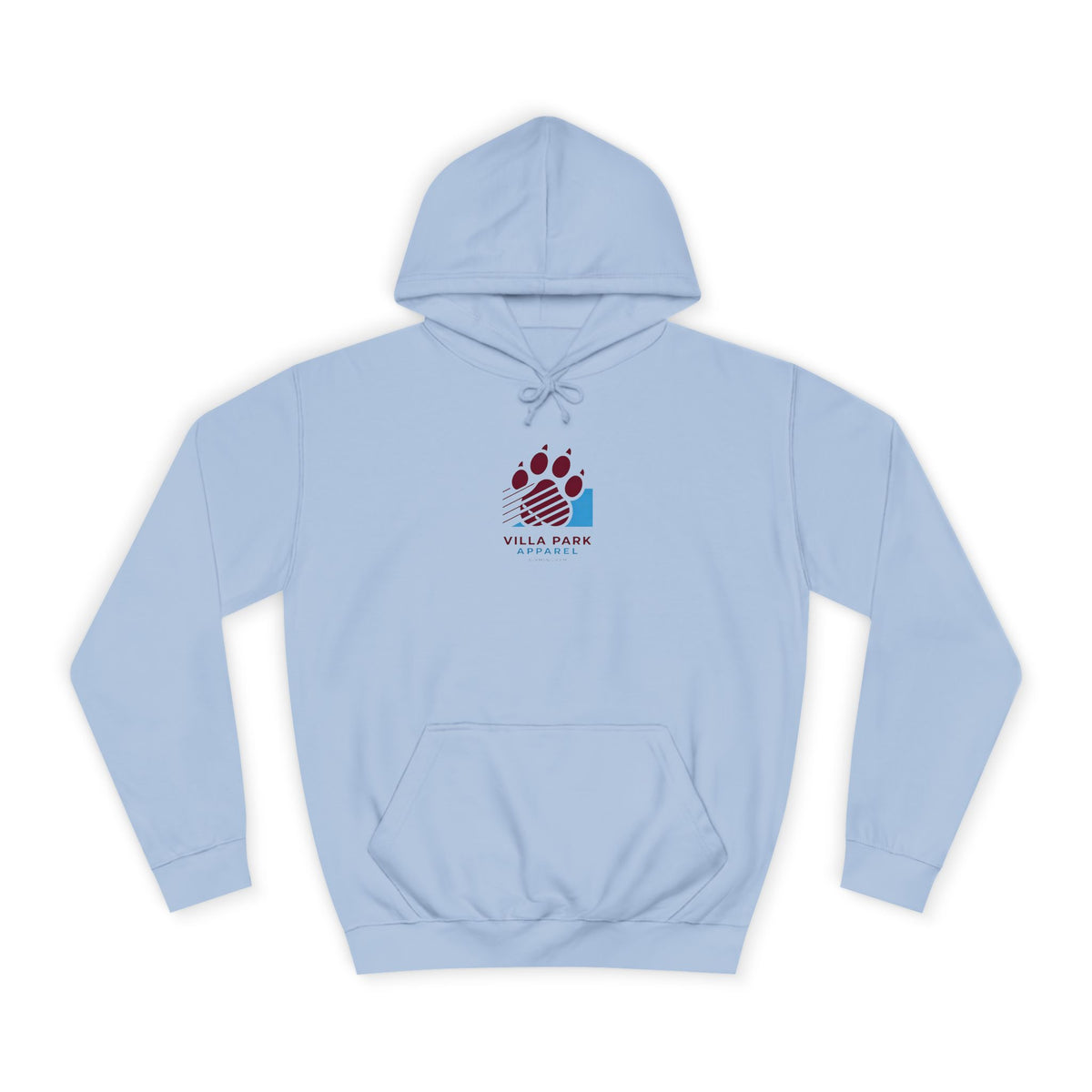 Villa Apparel Paw Hoodie — University Crest Pullover