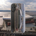 Everton FC — Hill Dickinson Stadium Flexi Phone Case — Bramley-Moore Dock