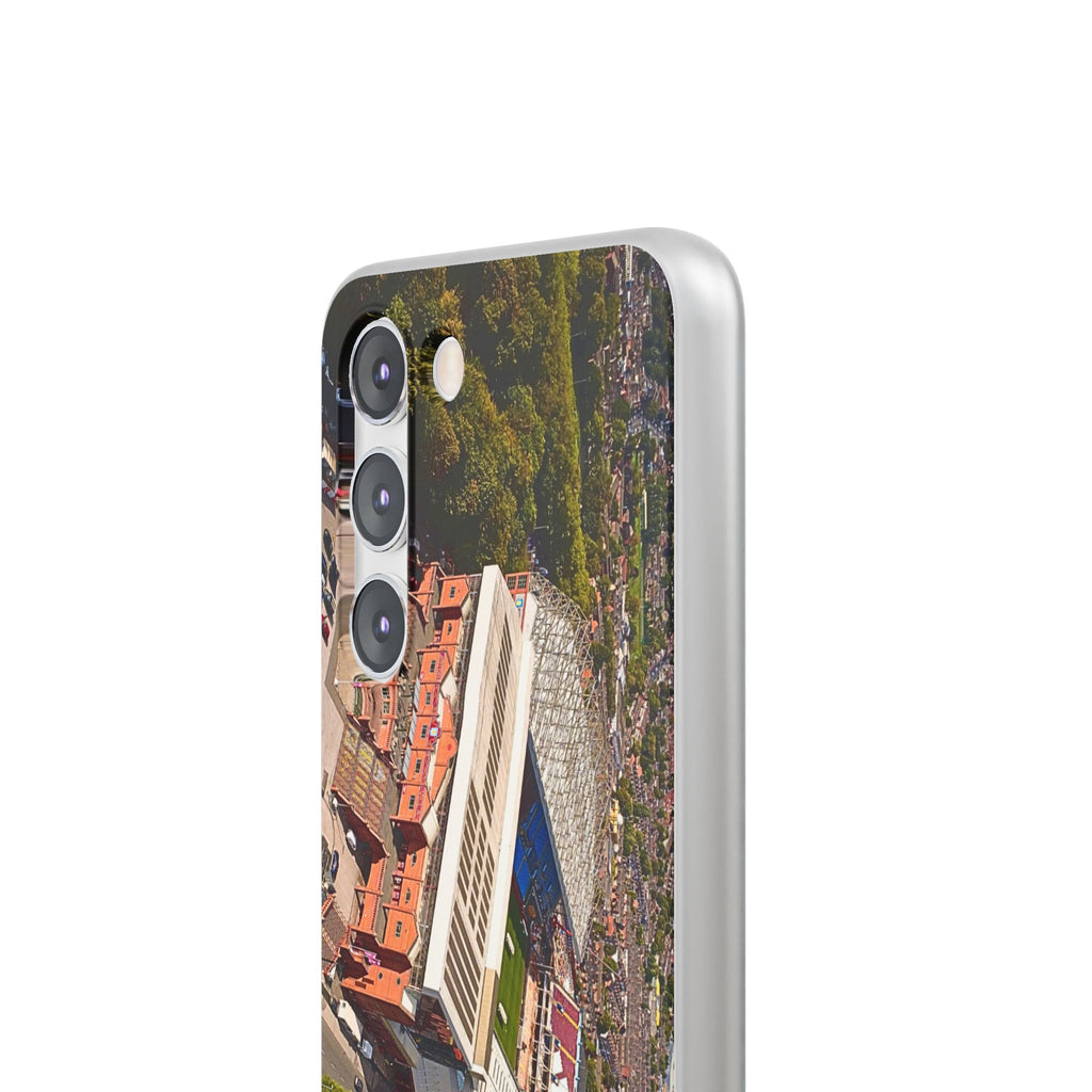 Villa Park Aerial Phone Case — Flexible Protective Flexi Case (Aston Villa, AVFC)