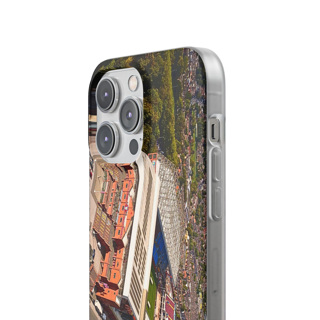 Villa Park Aerial Phone Case — Flexible Protective Flexi Case (Aston Villa, AVFC)