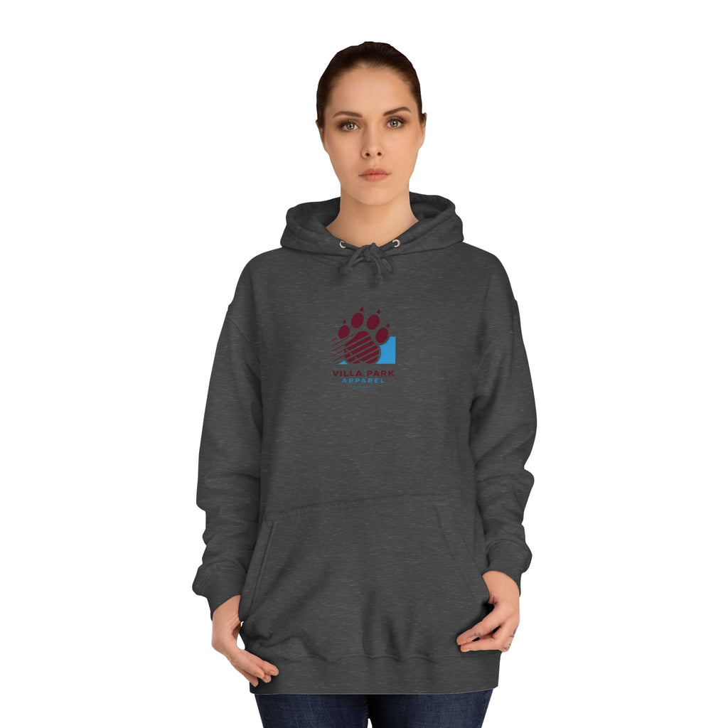 Villa Apparel Paw Hoodie — University Crest Pullover
