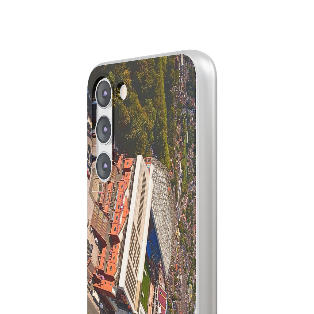 Villa Park Aerial Phone Case — Flexible Protective Flexi Case (Aston Villa, AVFC)