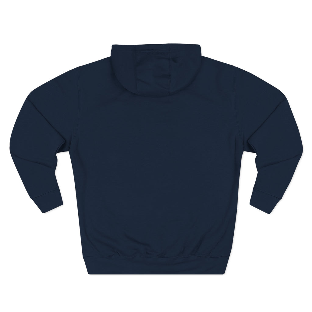 Welsh Red Dragon Emblem Hoodie — Cymru Crest Fleece Pullover