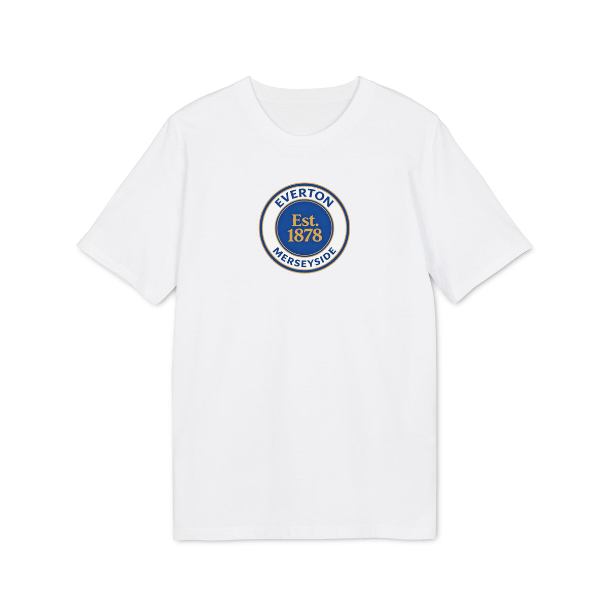 vintage Everton crest t-shirt Premium Est. 1878 Crest T-Shirt 