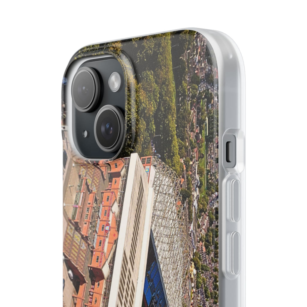 Villa Park Aerial Phone Case — Flexible Protective Flexi Case (Aston Villa, AVFC)