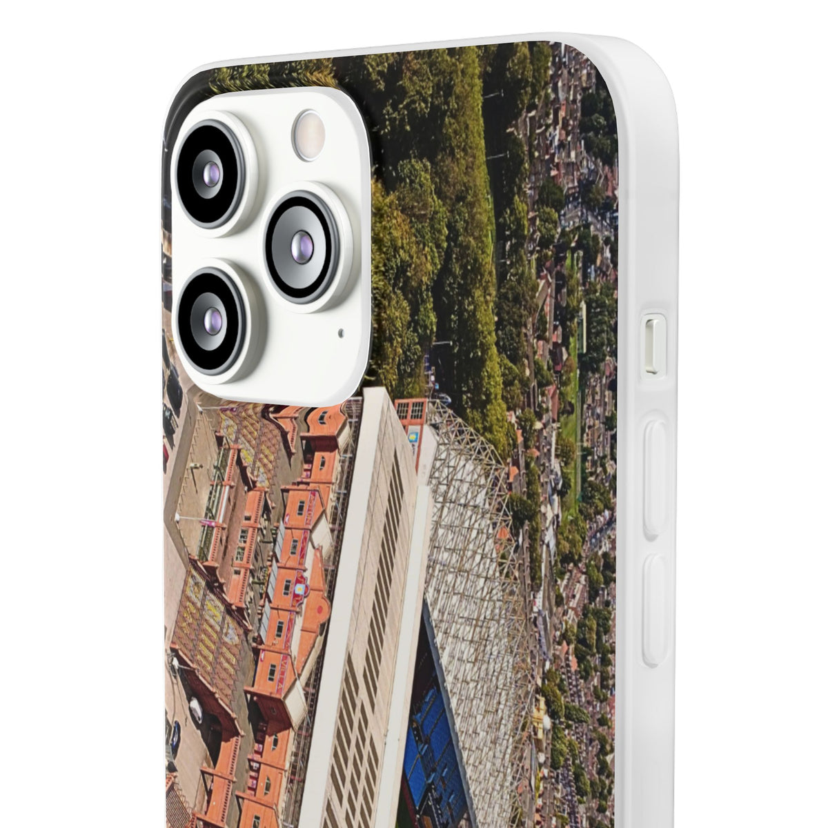 Villa Park Aerial Phone Case — Flexible Protective Flexi Case (Aston Villa, AVFC)