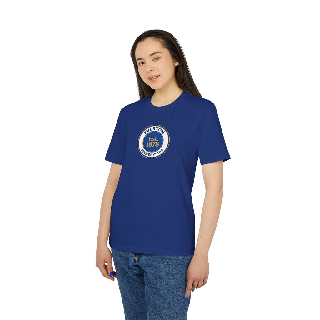 vintage Everton crest t-shirt Premium Est. 1878 Crest T-Shirt 