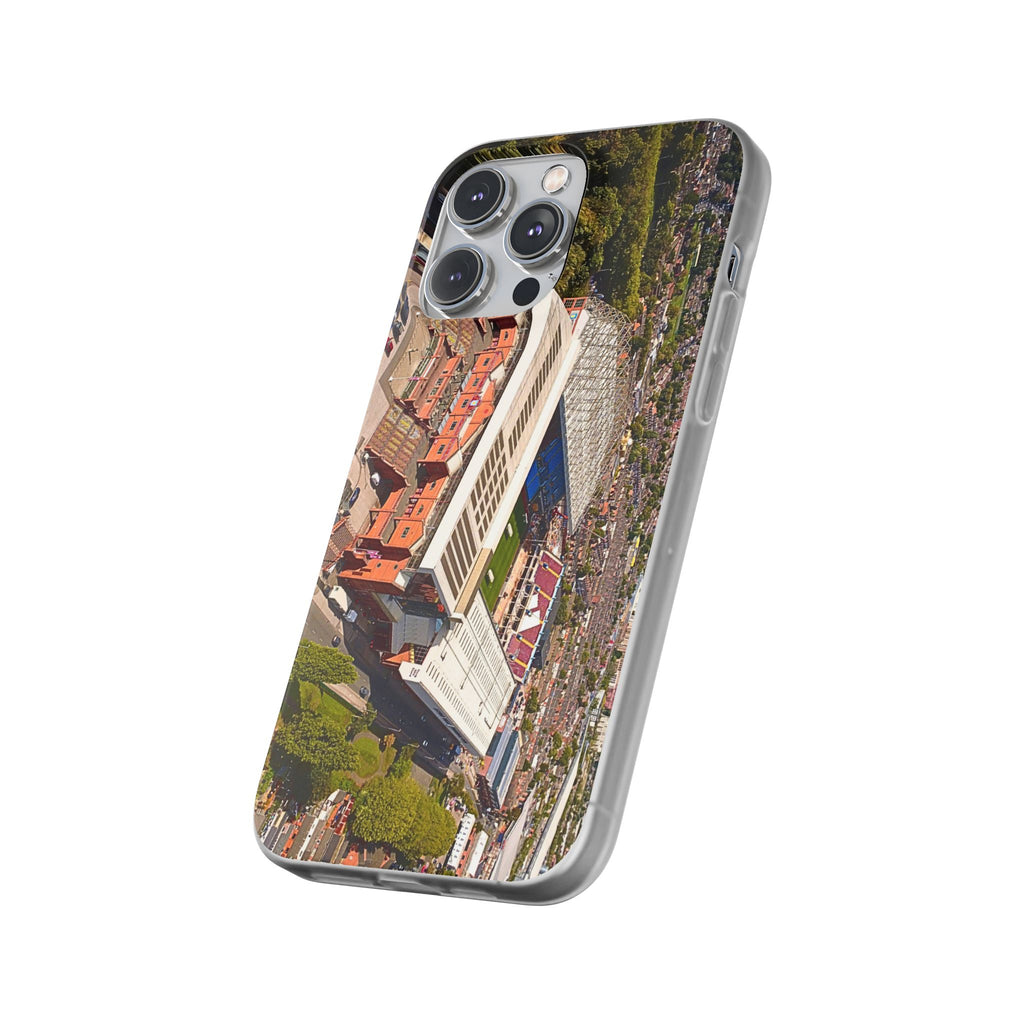 Villa Park Aerial Phone Case — Flexible Protective Flexi Case (Aston Villa, AVFC)