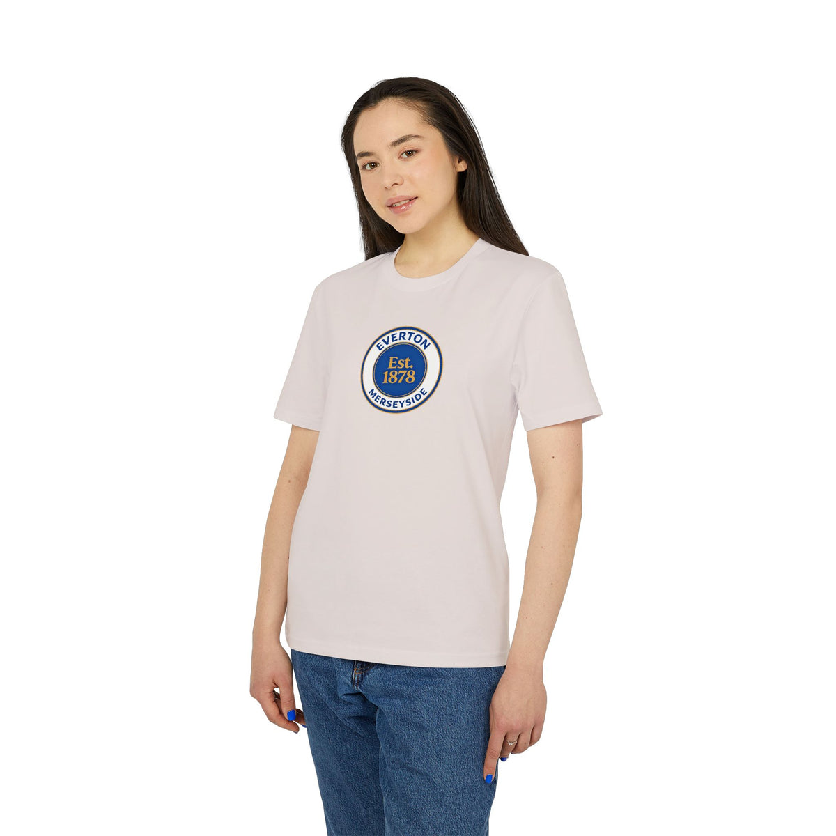 vintage Everton crest t-shirt Premium Est. 1878 Crest T-Shirt 