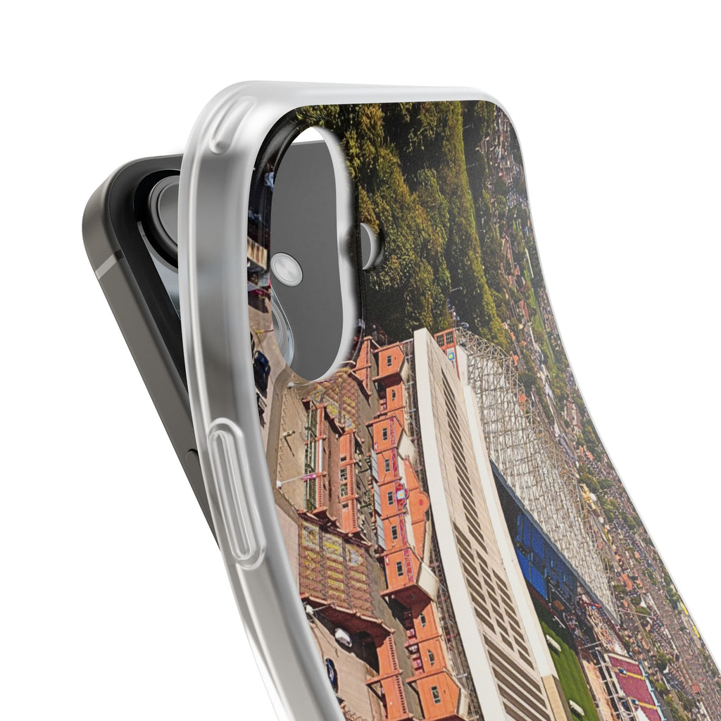 Villa Park Aerial Phone Case — Flexible Protective Flexi Case (Aston Villa, AVFC)