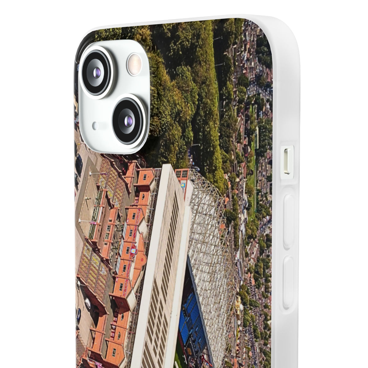 Villa Park Aerial Phone Case — Flexible Protective Flexi Case (Aston Villa, AVFC)