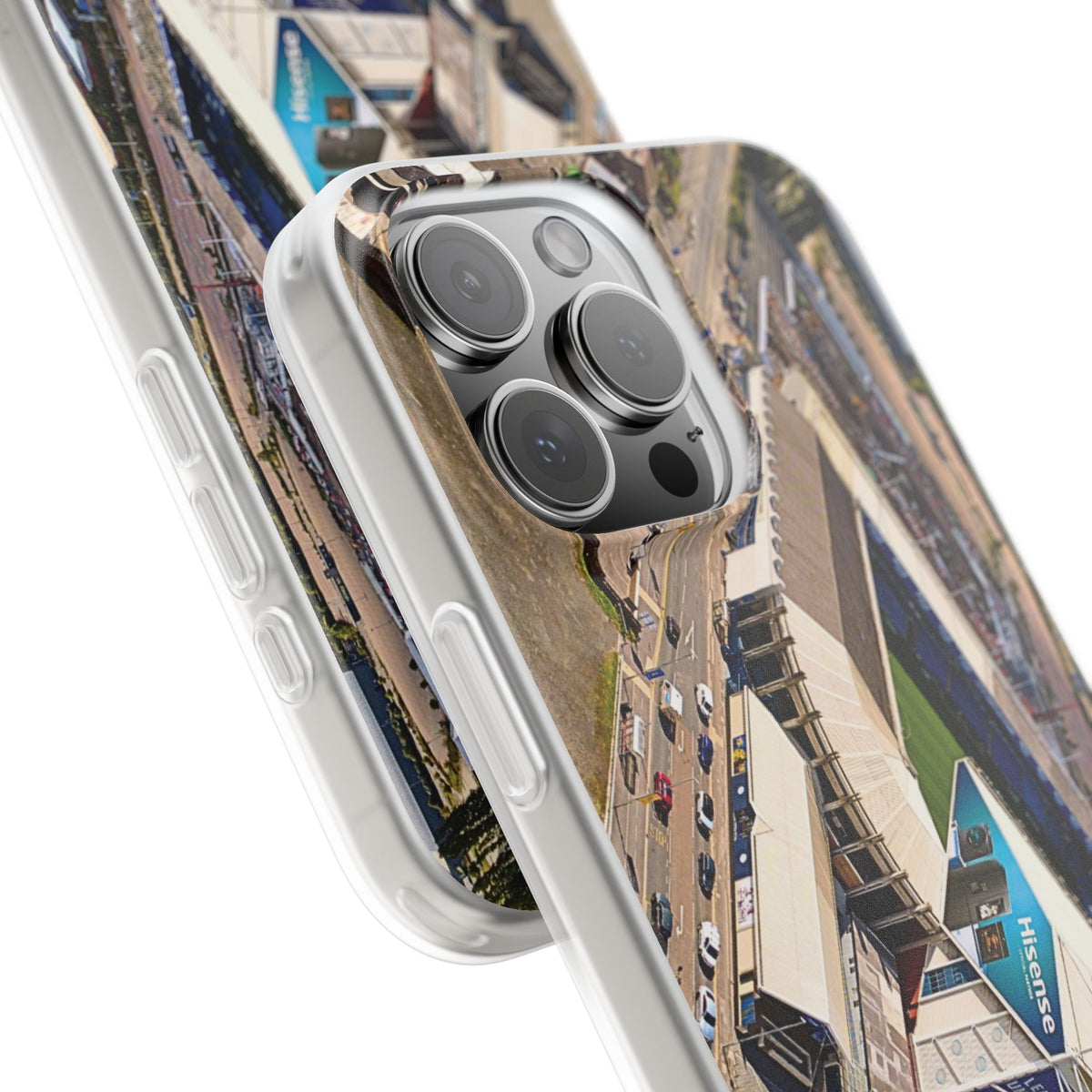 Leeds United — Elland Road Stadium — Flexi Phone Case — Yorkshire