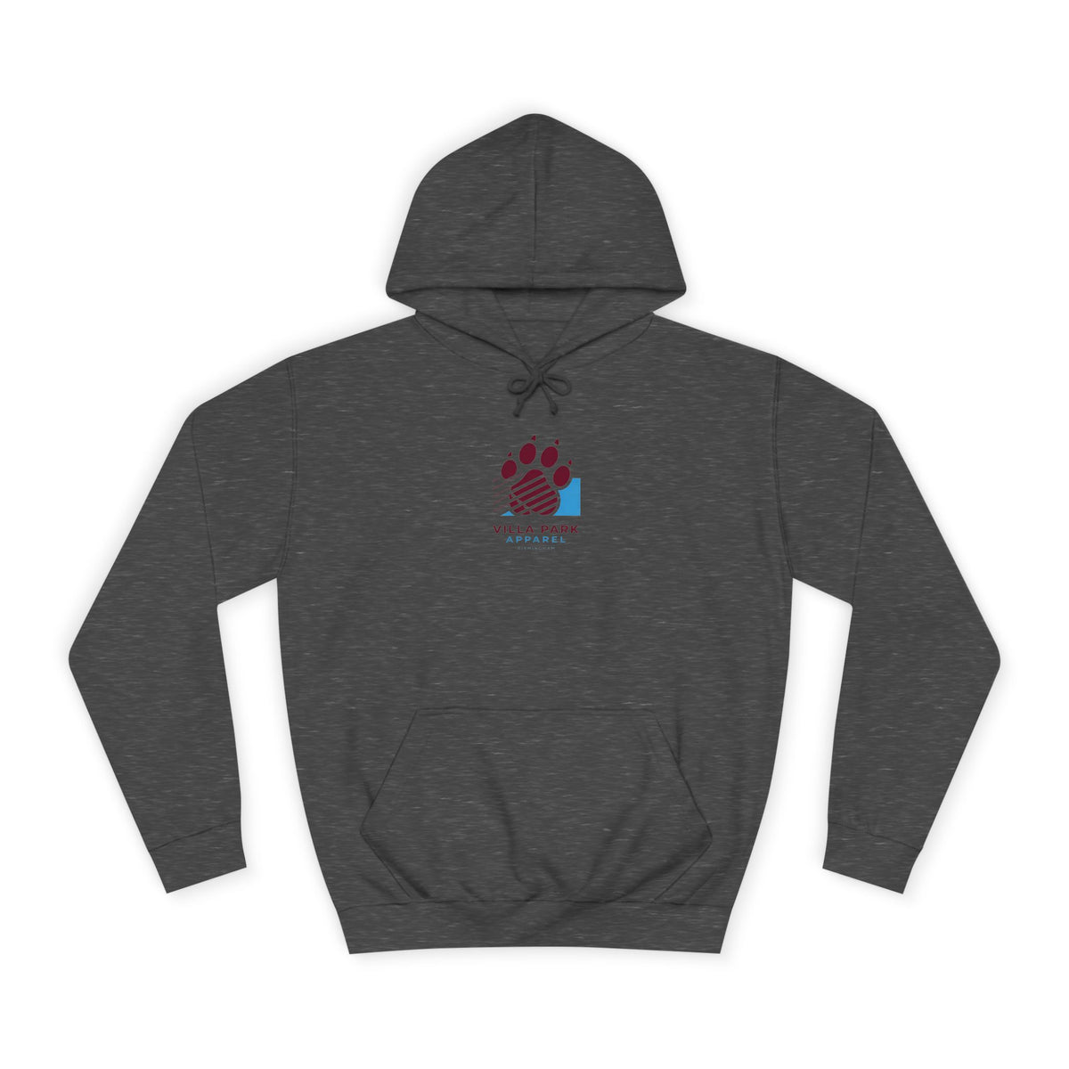 Villa Apparel Paw Hoodie — University Crest Pullover