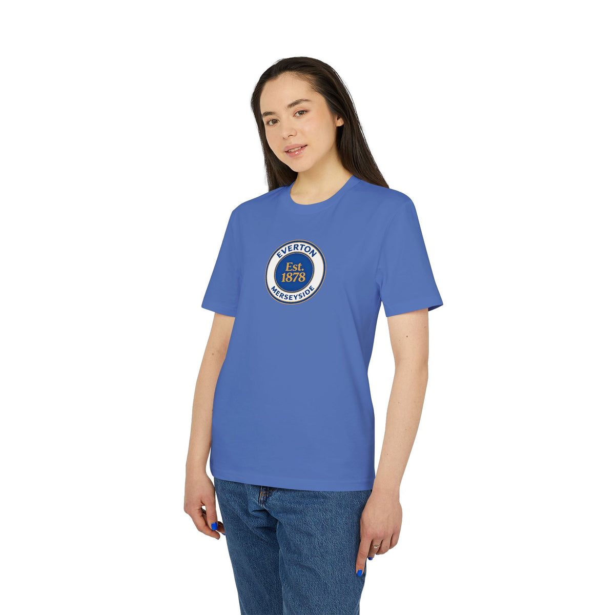 vintage Everton crest t-shirt Premium Est. 1878 Crest T-Shirt 
