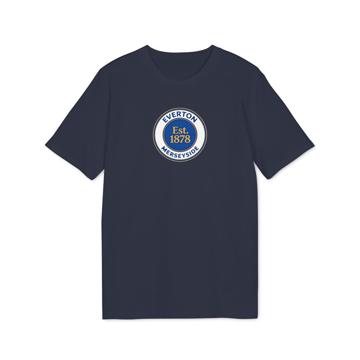 vintage Everton crest t-shirt Premium Est. 1878 Crest T-Shirt 