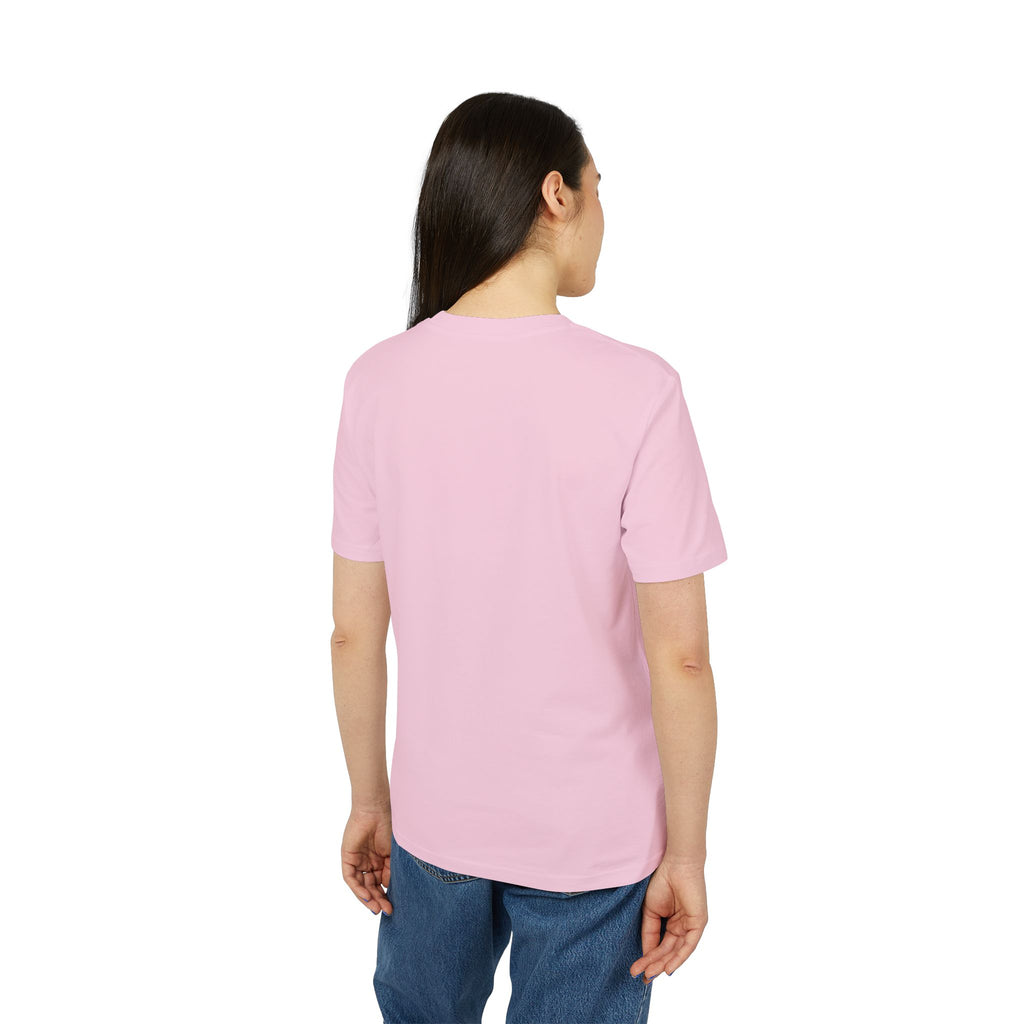 Lifestyle mockup of the Premium Liverpool Retro Crest T-Shirt