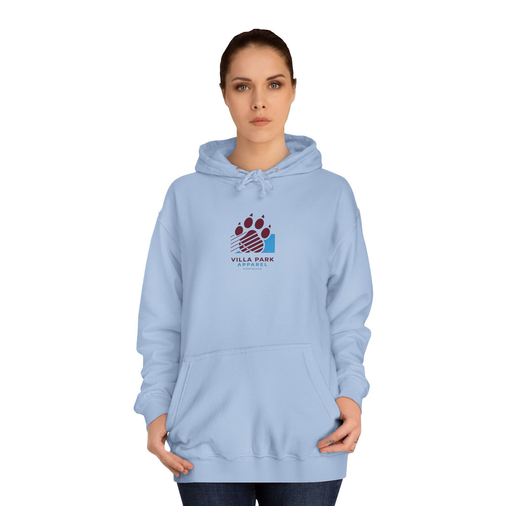 Villa Apparel Paw Hoodie — University Crest Pullover